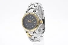 Tag Heuer — [EXC+5] TAG Heuer SEL Professional WG1220-K0 Gray Quartz Japan — Watch — resale