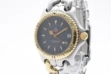 [EXC+5] TAG Heuer SEL Professional WG1220-K0 Gray Quartz Japan 2