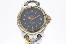 [EXC+5] TAG Heuer SEL Professional WG1220-K0 Gray Quartz Japan 4