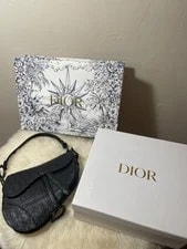 Dior — Dior Saddle - Purchased and Never — Handbag — resale