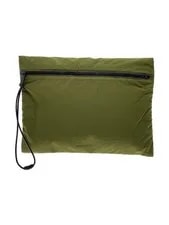 Bottega Veneta Logo Printed Pouch KHK