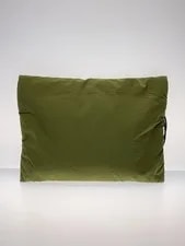 Bottega Veneta Logo Printed Pouch KHK 3