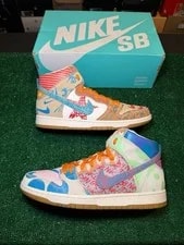Nike SB Dunk High Thomas Campbell Dunk, Size 11, Worn 2-3x, With Box 2