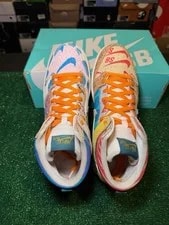 Nike SB Dunk High Thomas Campbell Dunk, Size 11, Worn 2-3x, With Box 4