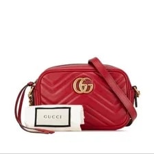 Gucci — [Excellent Condition] Gucci GG Marmont 448065 Chain 448065 — Handbag — resale