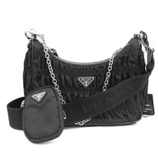 Prada — Prada Re-Edition 2005 Gaufre/ 1BH204 #182 — Handbag — resale
