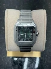 3541 Cartier Santos de Medium WSSA0061 Only. 2