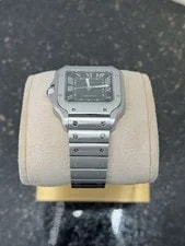 3541 Cartier Santos de Medium WSSA0061 Only. 3