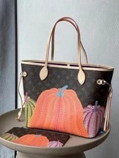 Louis Vuitton x Yayoi Kusama — Louis Vuitton X Yayoi Kusama Neverfull MM Pumpkin — Handbag — resale
