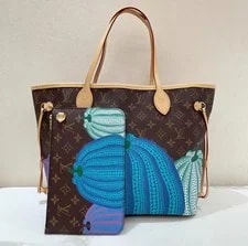 Louis Vuitton X Yayoi Kusama Neverfull MM Pumpkin 3