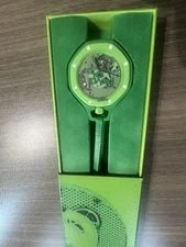 Royal Pop X Swatch Green Free Ship 4