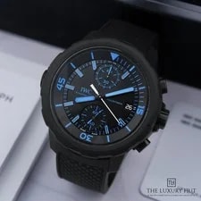IWC — IWC Aquatimer IW379504 - 2016, With Chronograph "50 Years Scienc... — Watch — resale