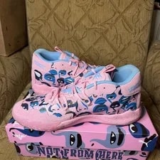 Puma LaMelo Ball MB03 KidSuper Basketball Shoes Size 12 3