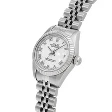 Rolex Datejust 69174 26mm Stainless Steel White #WW2206 2