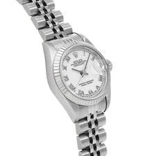 Rolex Datejust 69174 26mm Stainless Steel White #WW2206 3