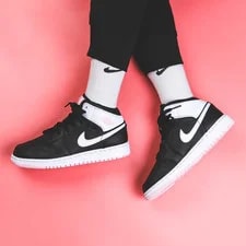 Air Jordan 1 Mid GS ' Punch' All US Size 555112-061 New in Box 2