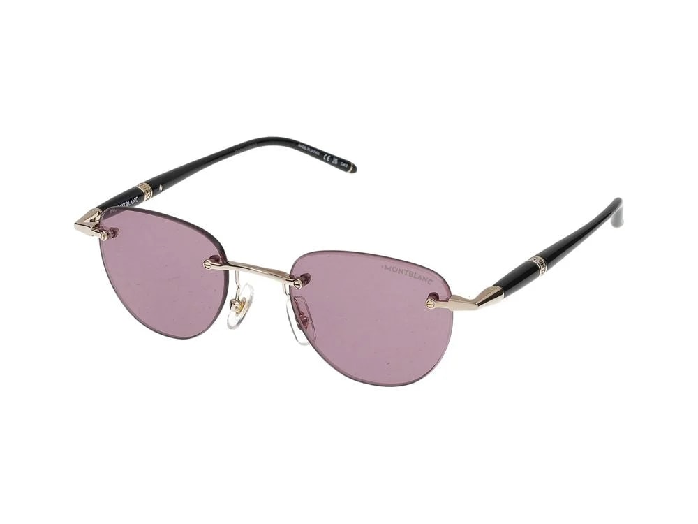 Montblanc — Montblanc Mb0412s Metal Frame Sunglasses — — Accessory — resale
