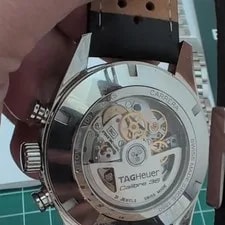 TAG Heuer Carrera Calibre 36/ El Primero Chronograph Automatic 2