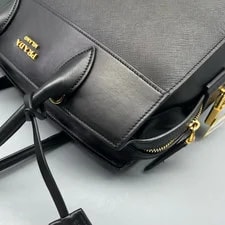 Authentic Prada Lux Double Zip Top Handle 3