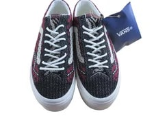 Vans Lx Old Skool 36 Skate Shoes Geo Check Size 10 NEW 3
