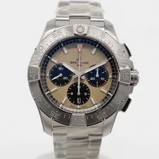 Breitling — 2026 Breitling Avenger B01 Chronograph 44 Steel Blue AB0147101C1X1 Strap Auto — Watch — resale
