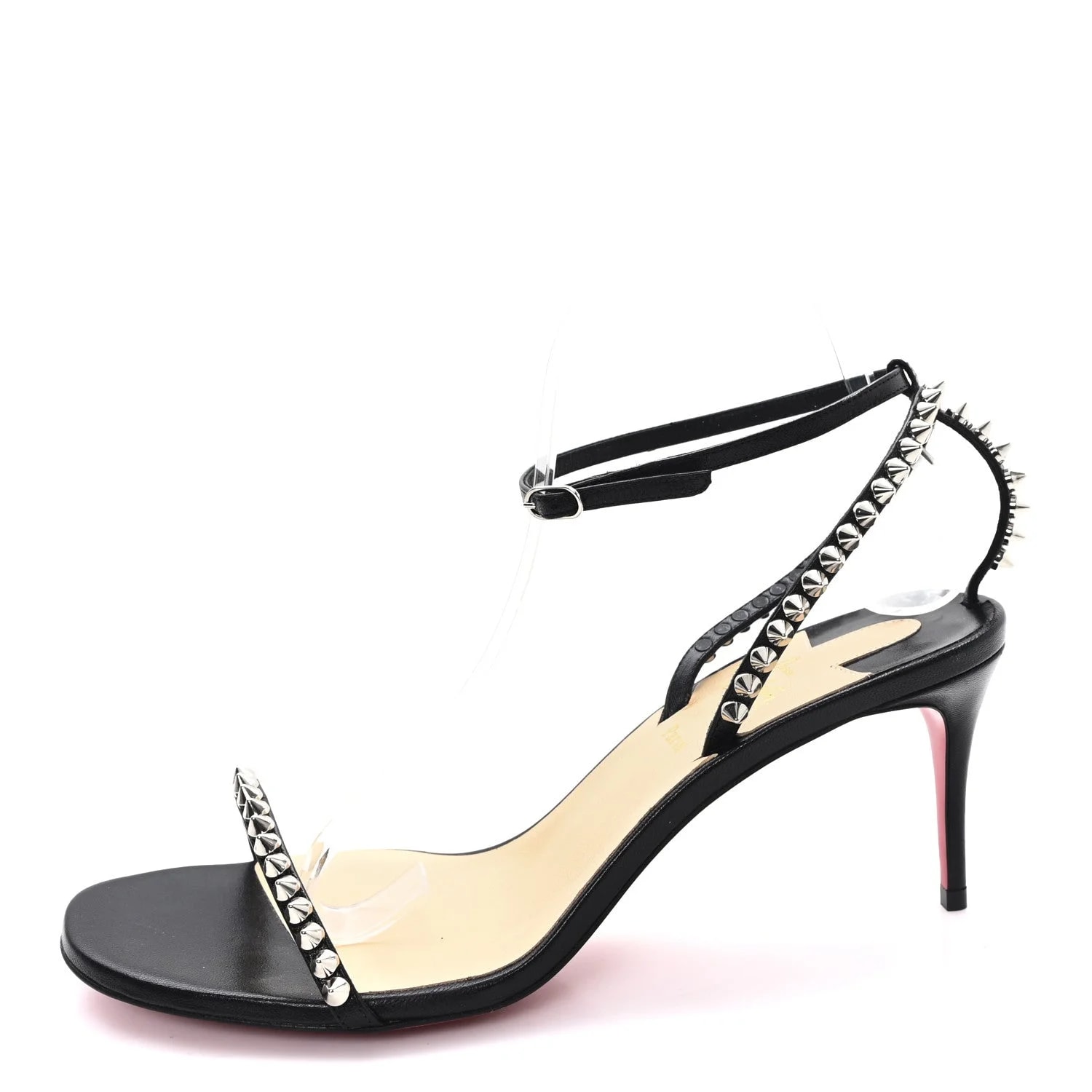 Christian Louboutin — Kid Spiked So Me 100 37 — Designer Shoe — resale