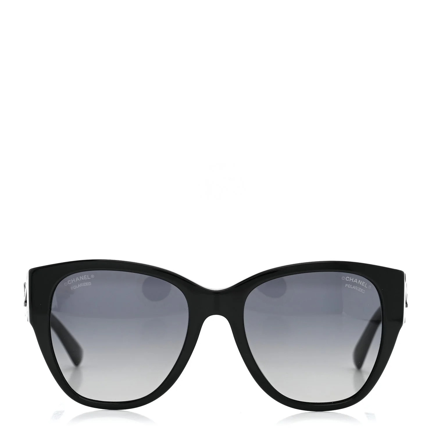 Acetate Polarized Butterfly CC Sunglasses 5412-A 2