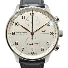 IWC — IWC Portugieser IW371445 41mm Stainless Steel Silver #UW1540 — Watch — resale