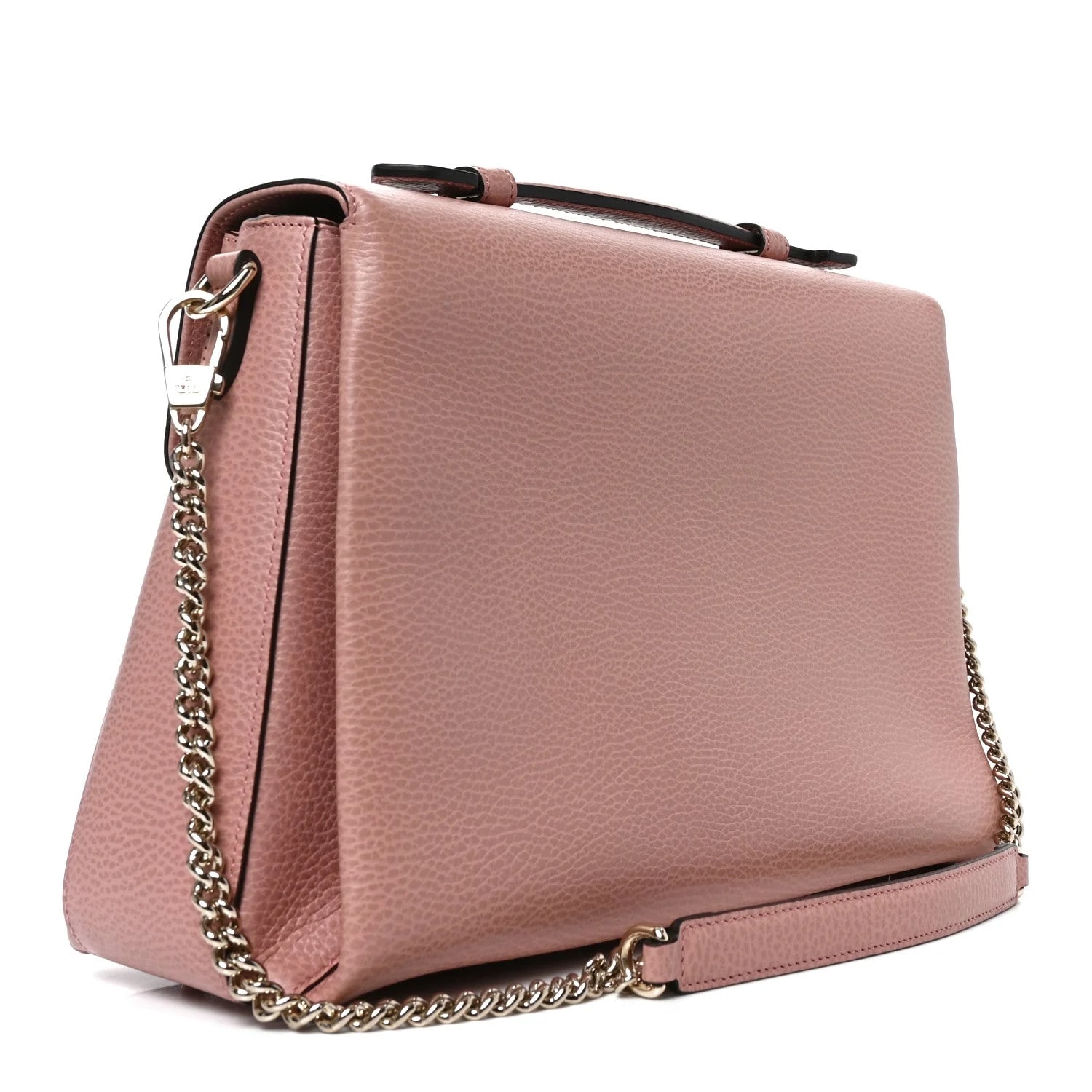 Dollar Medium Interlocking G Top Handle Soft 3