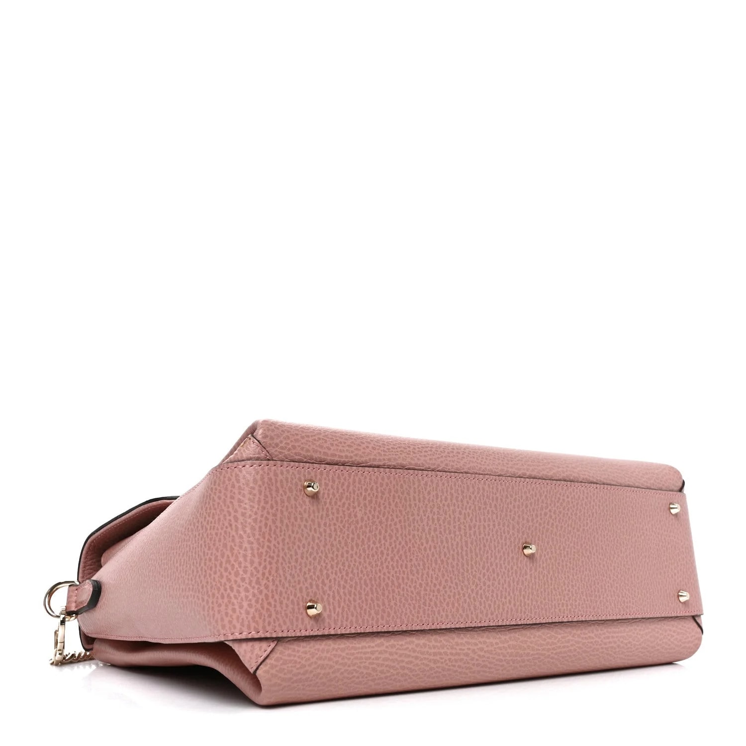 Dollar Medium Interlocking G Top Handle Soft 4