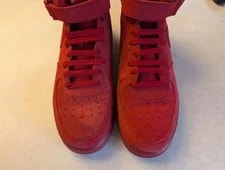 Nike Air Force 1 One Mid October Triple Gym 315123-609 2