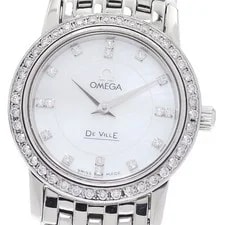 Omega — Omega 4575.75 de Ville Prestige 16P Diamond Bezel Quartz G0712 — Watch — resale