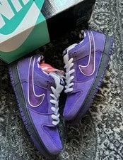 Nike SB — NEW Concepts Nike SB Dunk Low Lobster BV1310-555 — Sneaker — resale