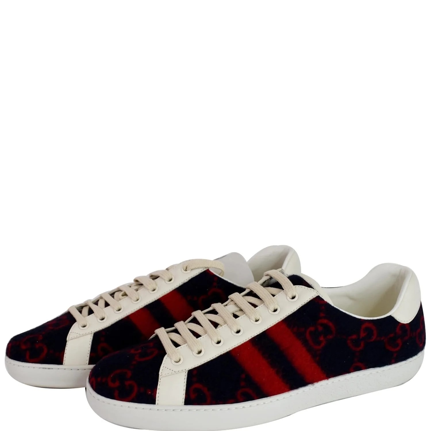 Gucci — Gucci Ace Low-Top GG / 548695 US 9.5 - 15% OFF — Sneaker — resale