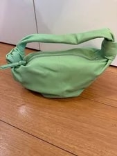 Bottega Veneta Pistachio Double Knot Fastener From Japan 3