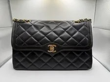 Chanel — Authentic Chanel Double Flap + Matching Wallet Entrupy COA — Handbag — resale