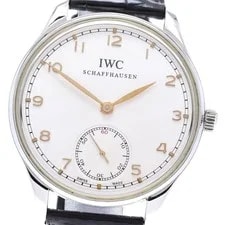 IWC — IWC Portuguese Hand-Wound IW545408 TO302656 — Watch — resale