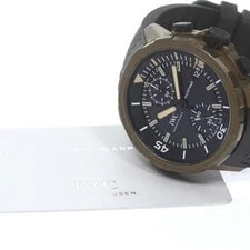 IWC — IWC Aquatimer Expedition Charles Darwin IW379503 44mm Bronze Black #C3698 — Watch — resale