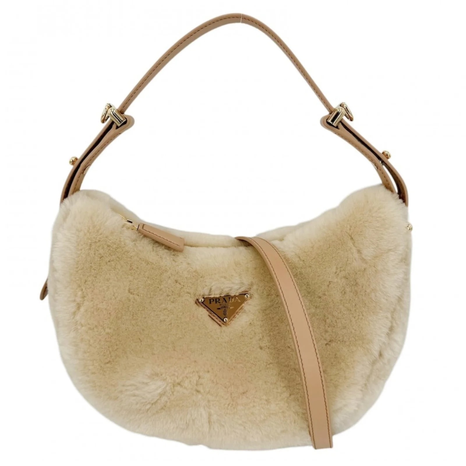 Prada — Prada Faux Fur — Handbag — resale