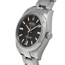 Rolex Milgauss 116400 40mm Stainless Steel Black #WW1237 2