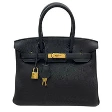 Hermès — Hermes Birkin 30 With Dust #OK169 — Handbag — resale