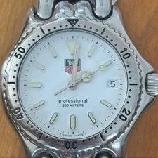 Tag Heuer — Only. S90.813 Stainless Steel TAG Heuer — Watch — resale