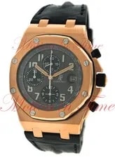 Audemars Piguet — Audemars Piguet Royal Oak Offshore Chrono Anthracite Dial Rose Gold Bezel 25940 — Watch — resale