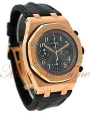 Audemars Piguet Royal Oak Offshore Chrono Anthracite Dial Rose Gold Bezel 25940 3