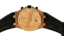 Audemars Piguet Royal Oak Offshore Chrono Anthracite Dial Rose Gold Bezel 25940 4