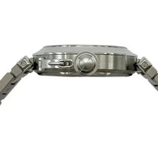 Cartier Pasha C Big Date W31047M7 35mm Stainless Steel Navy Dial OKW3410 3