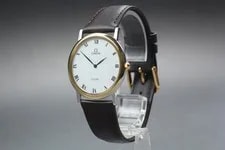Omega de Ville Cal.1478 White Roman Dial Quartz 3