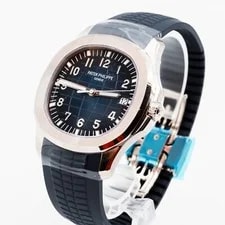 New/unworn Patek Philippe Aquanaut 5168G-001 Blue Dial 42mm Full SET 4