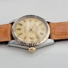 Rolex Oyster Datejust Ref 16013 1970s 36mm 18k SS Automatic Swiss RA558B 4