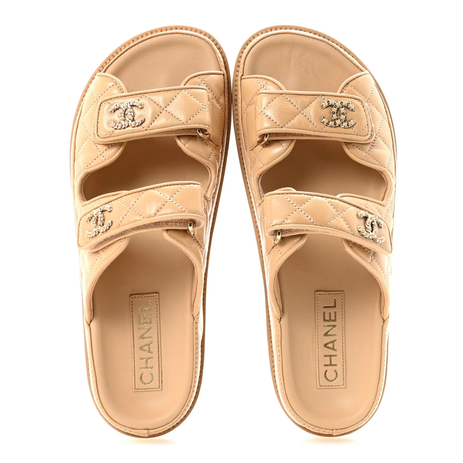 Velcro Dad Chain CC Slide 39.5 2